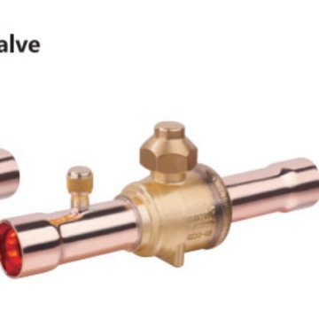 鸿森GBC型球阀冷库焊10-79mm截止阀中央空调检修阀制冷机组配件