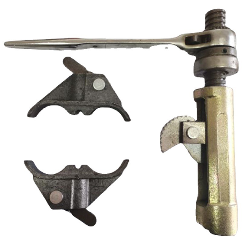 钢筋拉紧器新型蝴蝶扣锁枪扳手新型模板卡山型卡平板扣新型紧固器