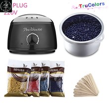 Hot Wax Warmer Heater Machine Hair Removal Beans Waxing跨境