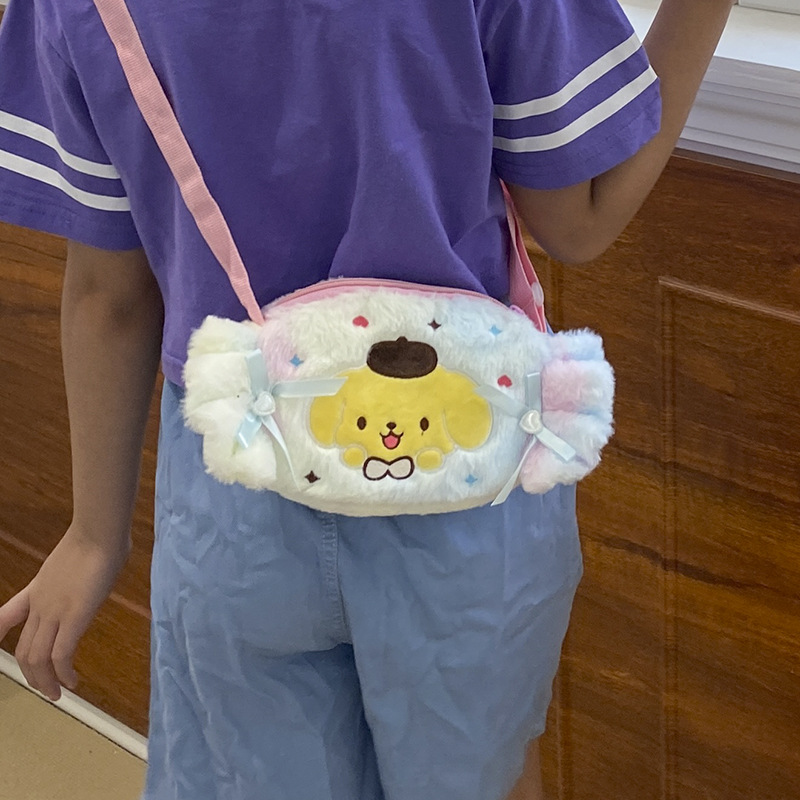 New Unicorn Kid's Messenger Bag Cute Fashionable Boys and Girls out Single-Shoulder Bag Trend All-Match Coin Purse