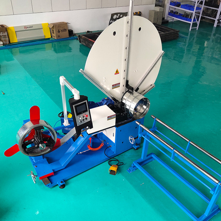 全自动螺旋管生产线 螺旋风管机 螺旋风管机械设备