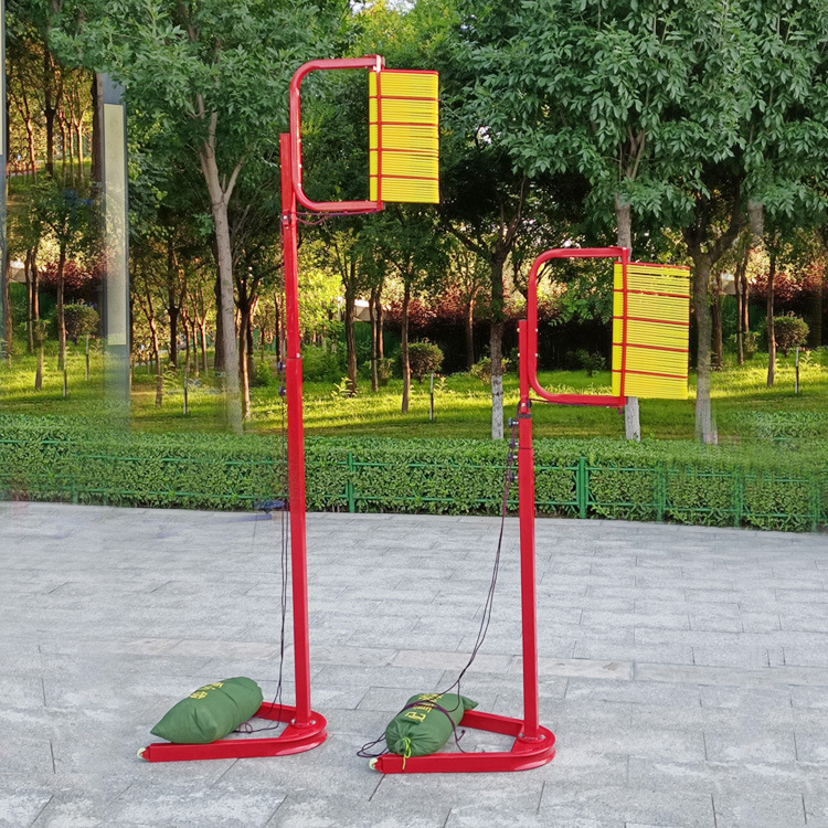 摸高器弹跳测试器摸高架牌纵跳杆学校学生跳高测量高度