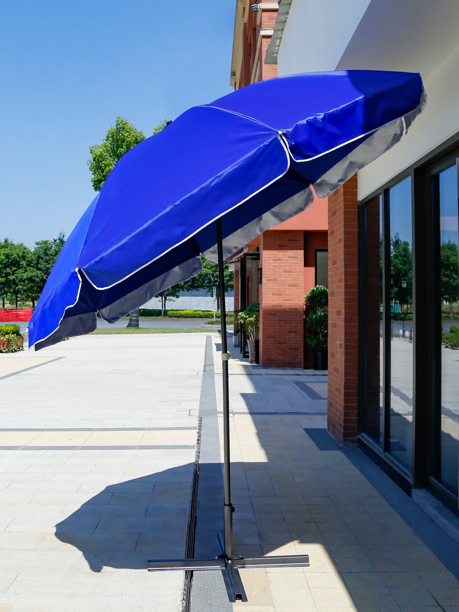 太阳伞遮阳伞大雨伞大号户外摆摊伞歪头斜伞广告伞圆