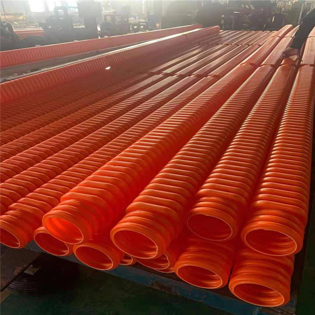 mpp方形波纹管 mpp埋地式矩形通讯电力保护套管 高压电缆穿线管