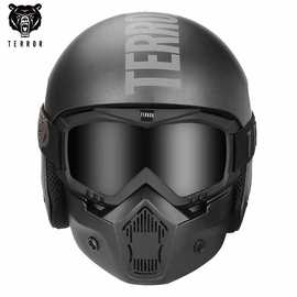 terror单板滑雪头盔雪镜一体套装全盔