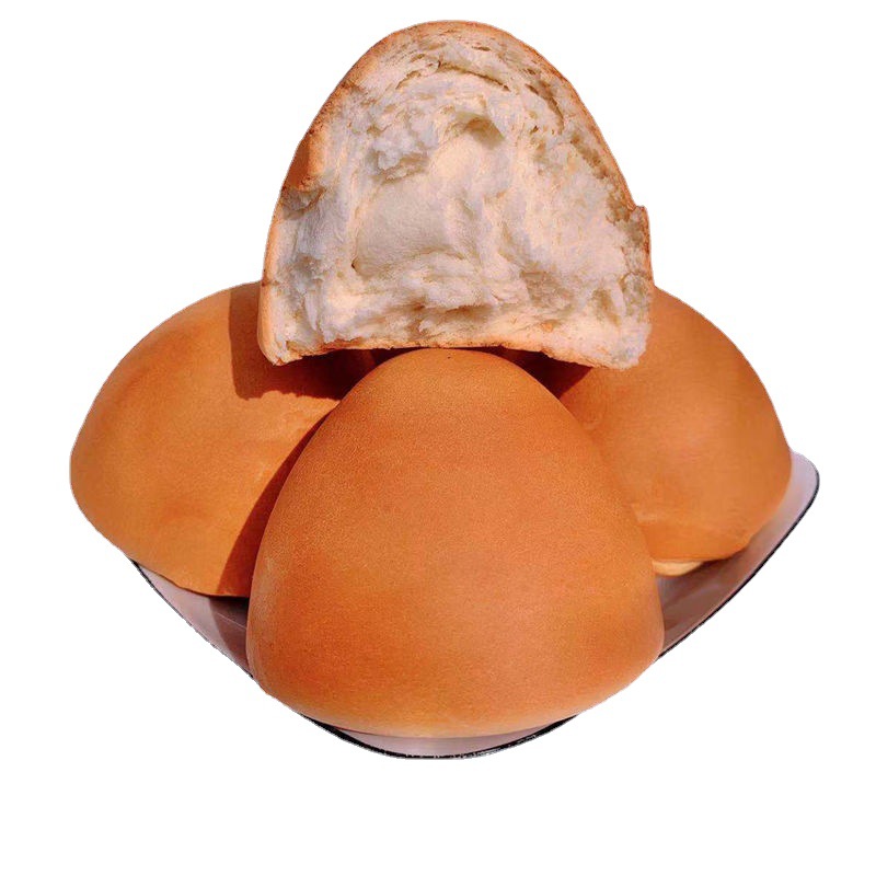 纯手工俄罗斯烤馒头馍馍俄式面包饽饽早餐面食呛面饽饽方便批发