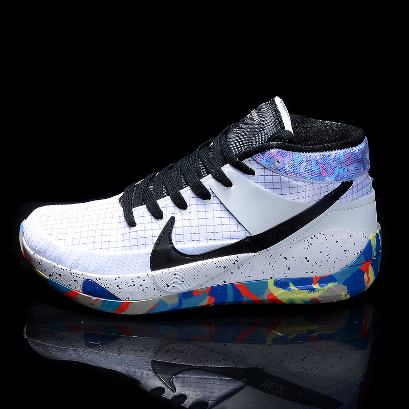 杜兰特14代男女篮球鞋魔术贴防滑耐磨高弹力球鞋kd首发实战减震鞋