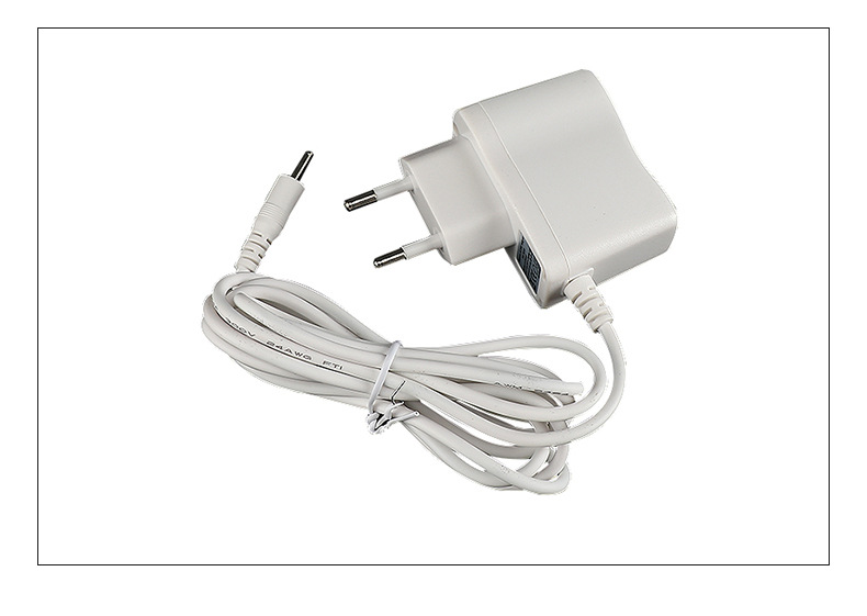 现货12v05a电源适配器75w欧规白色带线dc头插墙式电源充电器