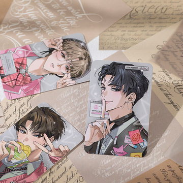 语闲素材纸 复古信笺系列 手帐装饰拼贴打底贴画记事留言30张4款