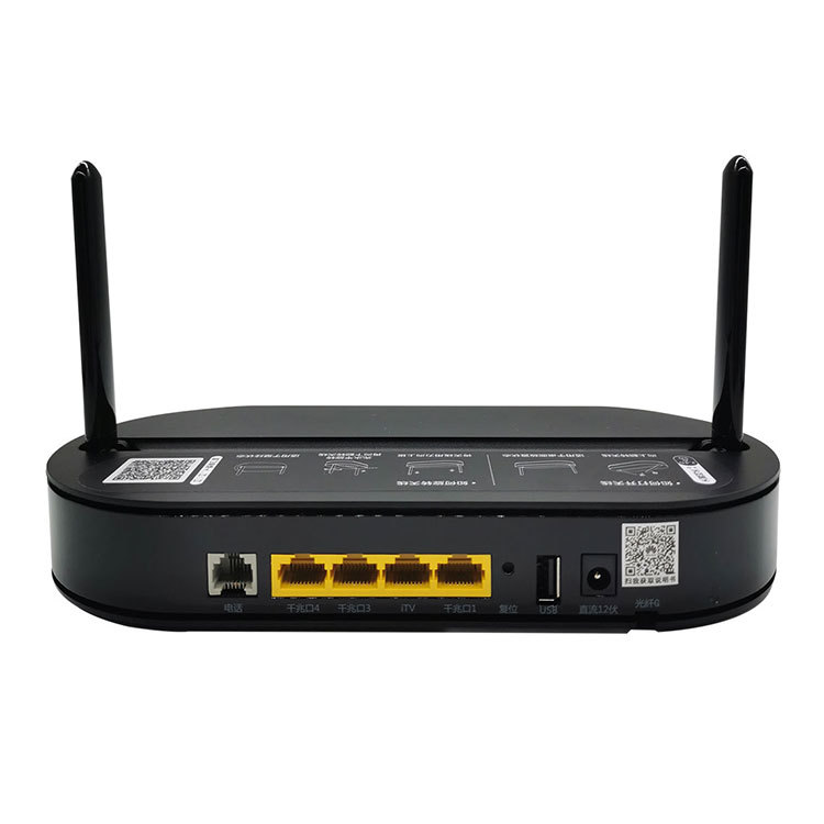 全新hs8145v 4口千兆 gpon onu 5gwifi 双频无线移动光猫