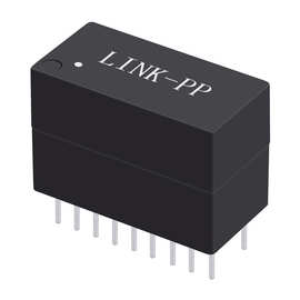 厂家变压器百兆千兆贴片 lh20208df  隔离脉冲变压器网络变压器