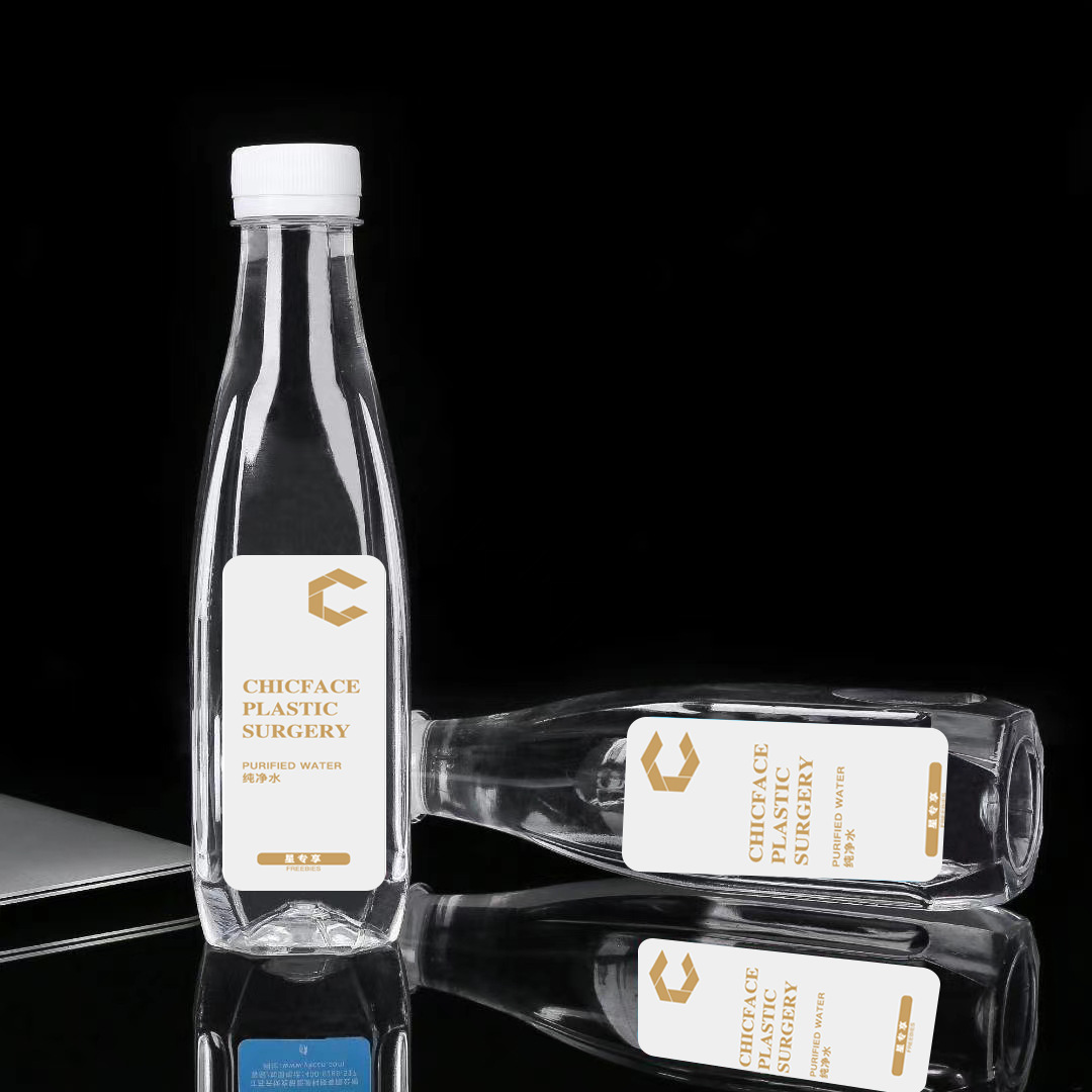 企业品牌定制水饮用纯净水350ml*24小瓶装logo贴牌oem定制矿泉水