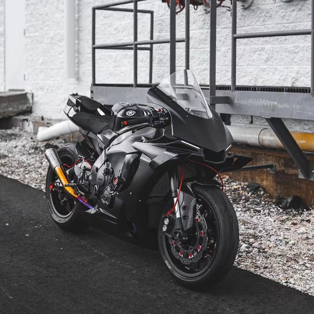 二手进口雅马哈r1跑车r6公路赛四缸1000川崎h2重机车小忍者摩托车