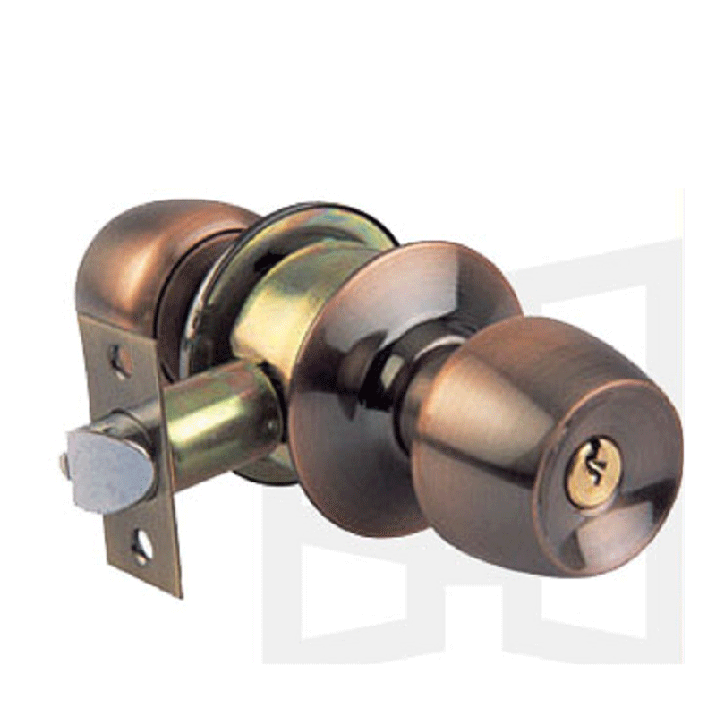 大量销售 简约球锁 铜锁芯室内门锁 双球形锁 不锈钢球锁