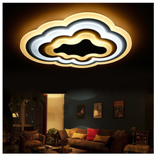 LED吸顶灯云朵新款客厅灯现代简约卧室餐厅儿童灯饰灯具工厂批发