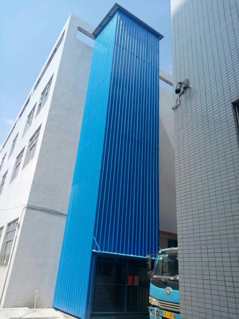 东莞惠州厂家直销室外高层升降平台液压升降货梯货运升降机
