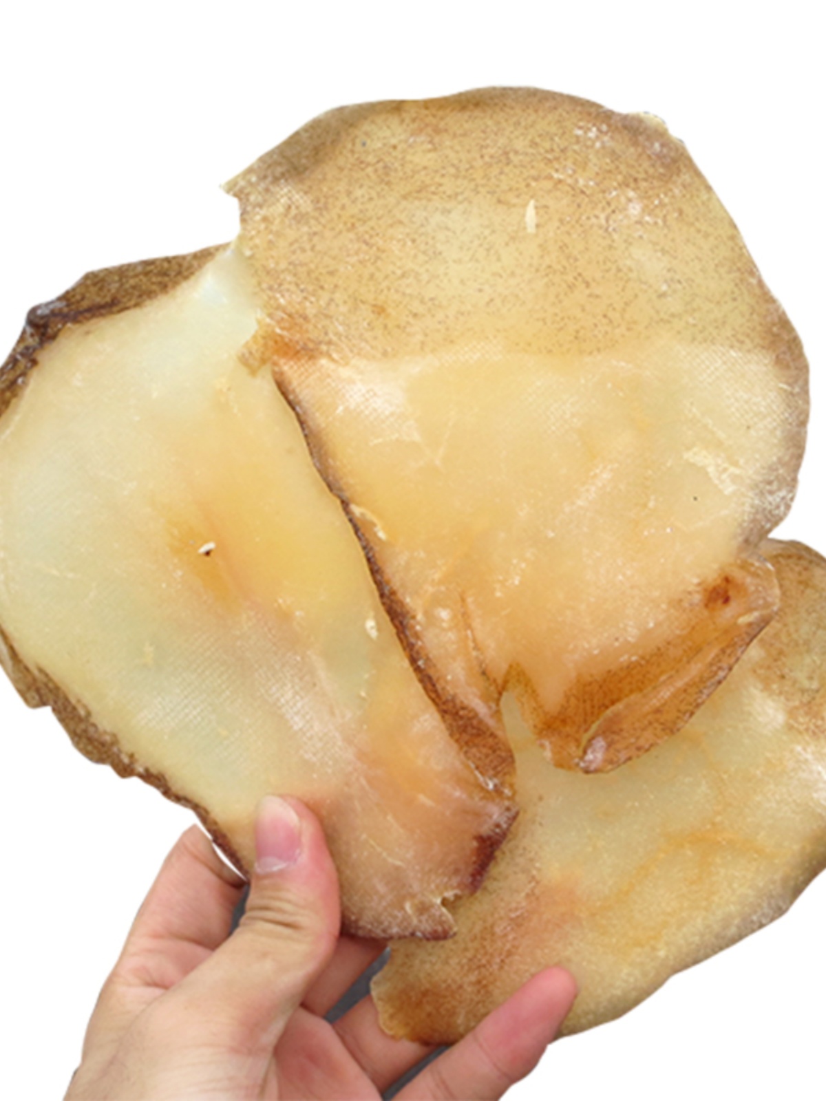 xc自晒淡干响螺肉响螺片网红鲍螺干货海螺片海鲜水产汤料250g送鱼