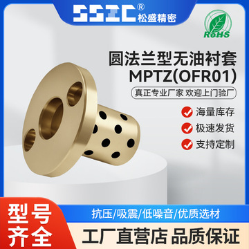 mptz/ofr01  无油衬套 石墨铜套