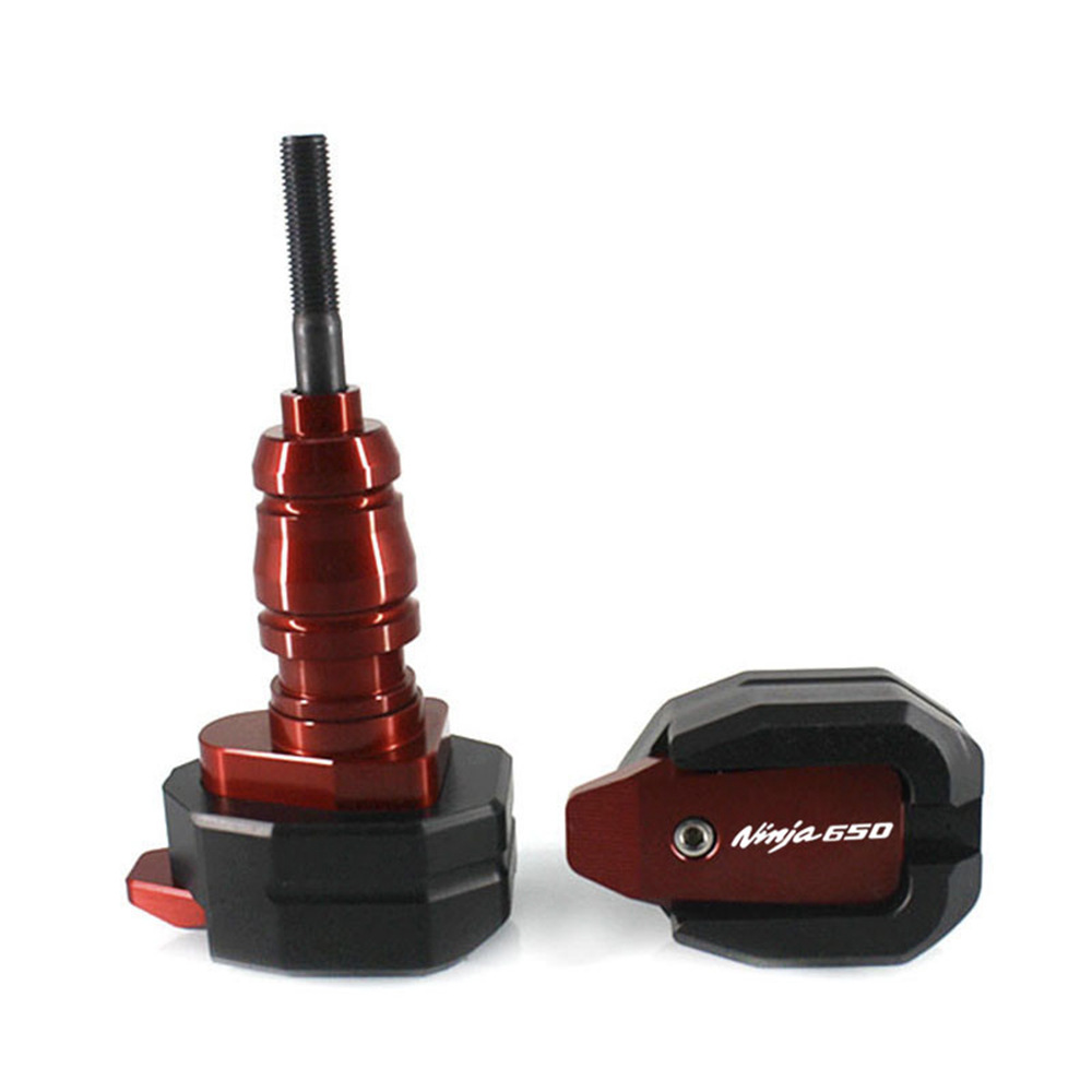 摩托车防摔棒适用川崎 z650 z900 ninja650防摔球zx6r/10r防摔胶