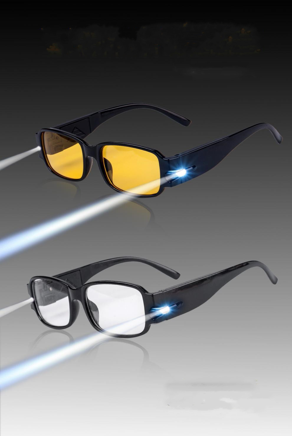 led防辐射眼镜