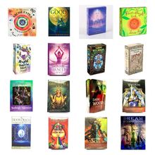 塔罗牌卡牌 韦特 英文 tarot 卡 oracle 清仓处理款式