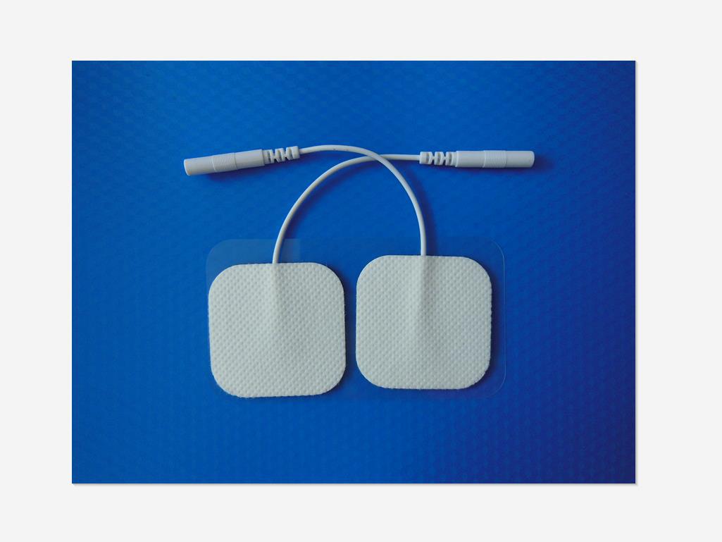 厂家热销电极理疗按摩贴片 无纺布电极粘胶贴 脉冲按摩贴片批发