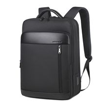 美雅诺商务双肩包男士背包通勤潮流15.6寸电脑大容量出差旅行包包