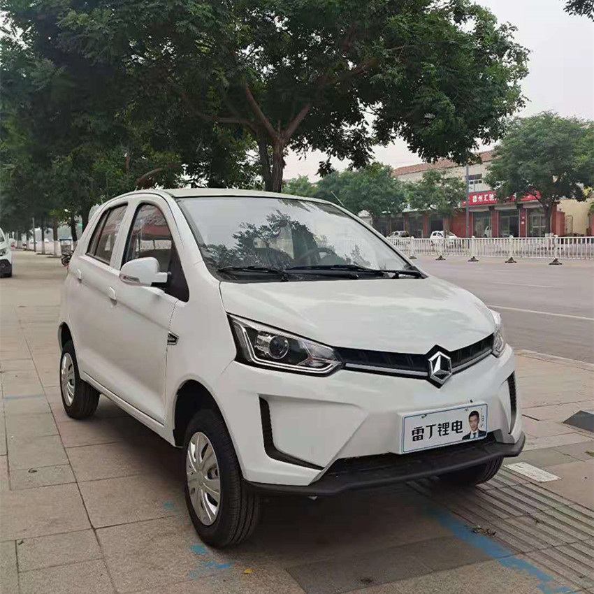 雷丁d80电动四轮车 锂电新能源电动汽车 成人代步四轮车 油电两用