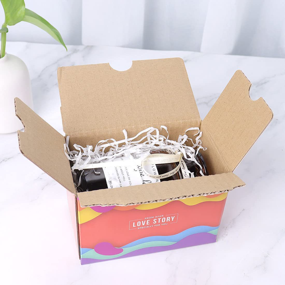 厂家批发易撕拉包装瓦楞飞机盒礼品盒卡盒开窗彩盒圆筒盒印刷