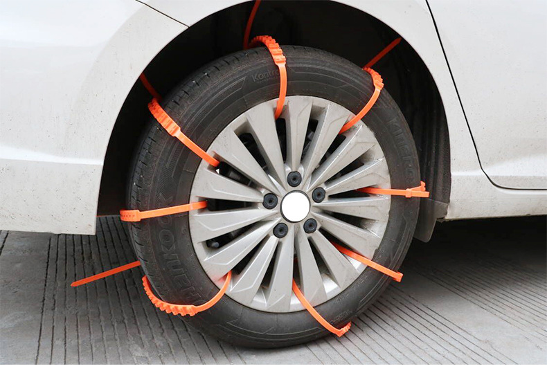 汽车防滑链扎带通用型轮胎防滑链 轿车越野车suv面包车应急雪地链