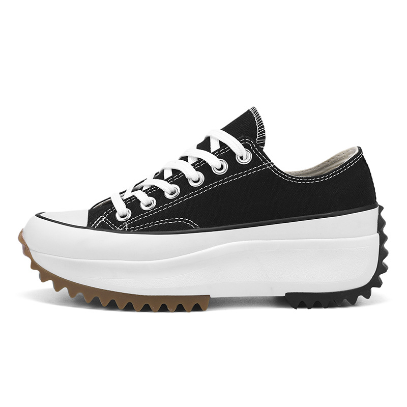 批发莆田鞋尔匡威莱斯肖战同款jw联名厚底帆布鞋运动男女鞋松糕鞋