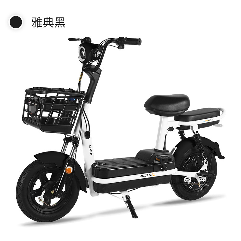 New National Standard Electric Bicycle 48V Lithium Battery Female Adult Scooter Student Light-Duty Vehicle Factory Wholesale
