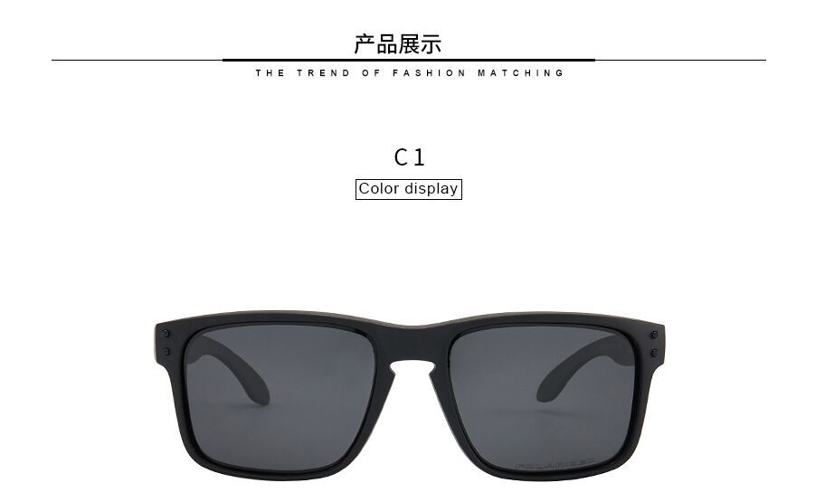 欧美009102偏光太阳镜户外骑行墨镜奥克运动眼镜vr46签名亚马逊