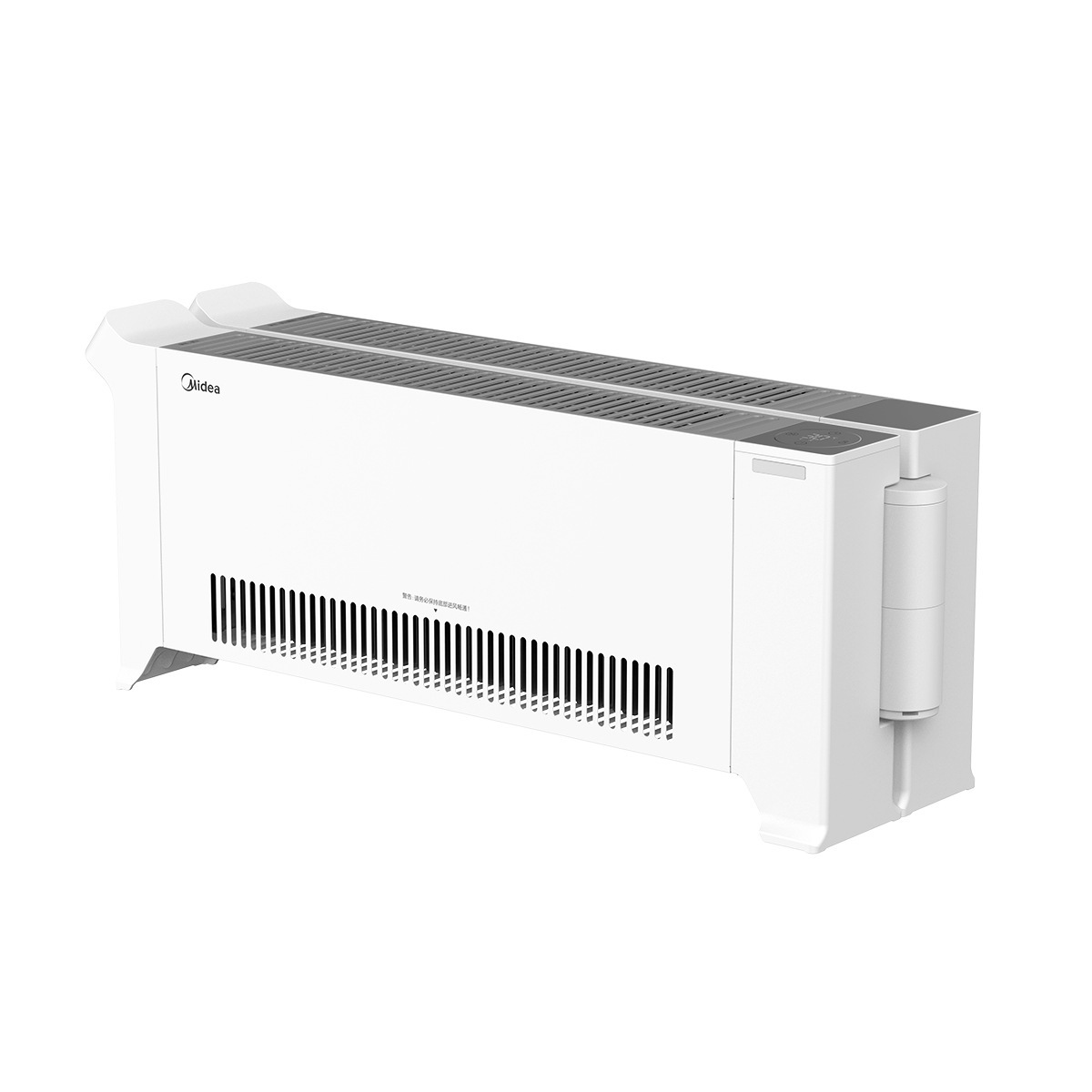 美的踢脚线石墨烯折叠遥控家用取暖器电暖器浴室防水ndu-ms-阿里巴巴