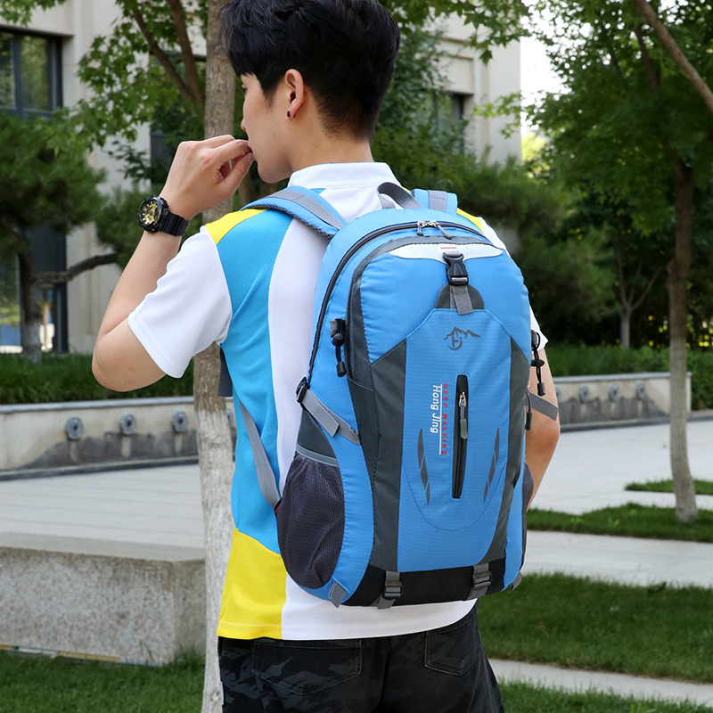 New 40L Outdoor Mountaineering Bag Large Capacity Travel Outdoor Bag Sports Hiking Bag Hiking Backpack