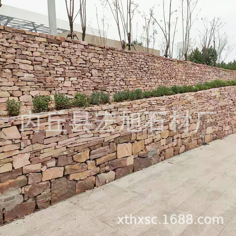 红砂岩碎拼石,红砂岩文化石,碎拼石(第7页)_大山谷图库