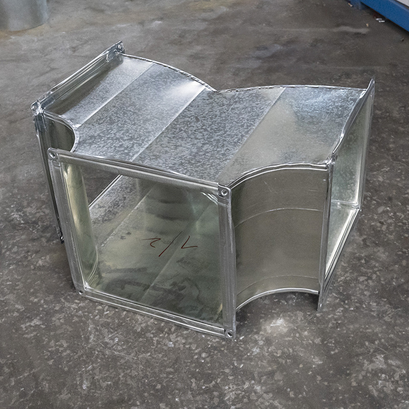 厂家加工定制镀锌正三通风管不锈钢茶壶三通管件接头多规格型号