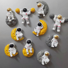 宇航员3冰箱贴磁力贴航天飞机磁铁吸铁石创意太空冰箱装饰留言贴