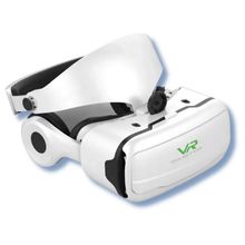 头带VR眼镜蓝光镜片虚拟现实3d盒子手机游戏头盔G02EF千幻魔镜