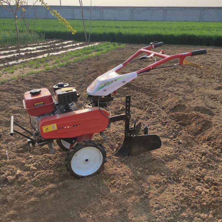 机耕地犁地机价格图片手扶拖拉机配套旋耕机小型农用耙地机旋耕松土机
