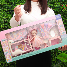 招生洋娃娃公主套装套盒女孩玩具3-5岁女孩子3-8岁女生巴比娃娃