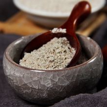 黑全麦面粉含麦麸黑麦粉纯黑小麦面包粉中筋面粉烘焙杂粮家用荞麦