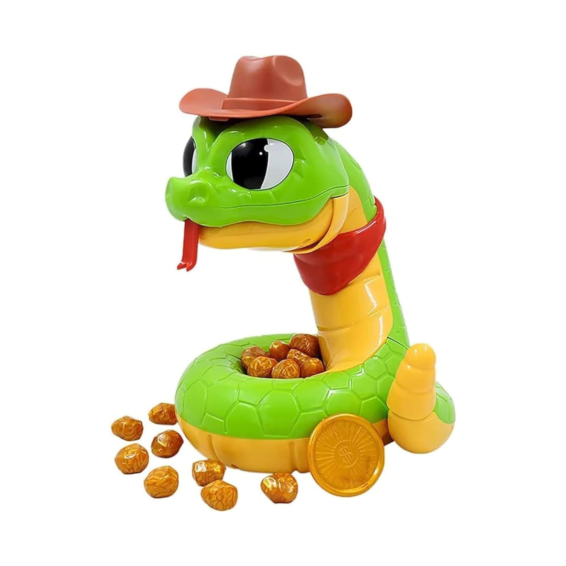 外贸跨境电动吓人响尾蛇整蛊玩具整人恶搞游戏小心恐怖刺激解压蛇