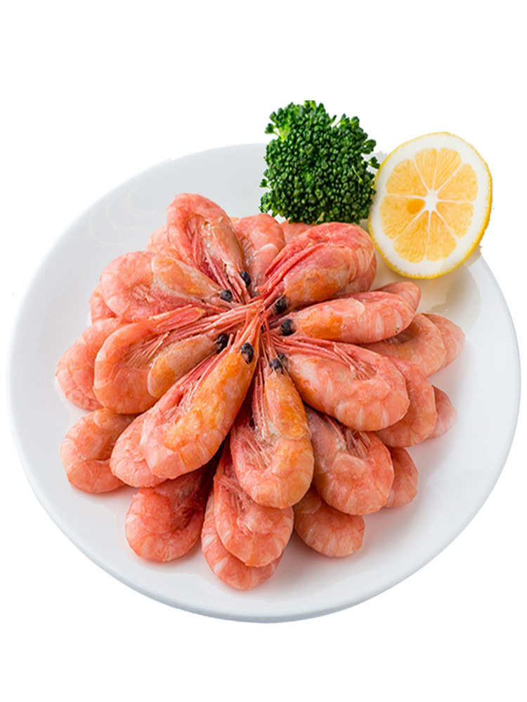 头籽北极熊原箱青头黑头北极甜虾刺身北极虾元宝虾冷冻虾礼盒5斤