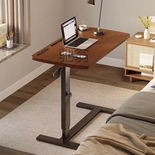 pva床边小桌子可移动升降折叠我是家用学生书桌宿舍懒人电脑桌子