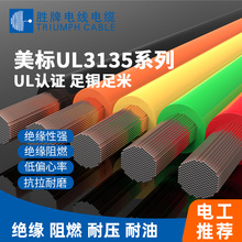 胜牌 LED灯饰连接线 UL3135 26AWG 0.14平方硅胶高温线汽车电池线