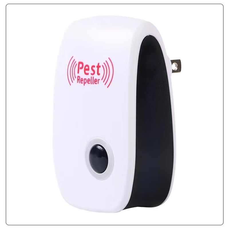 Mosquito Repellent Mouse Expeller Insect Killer Ultrasonic Electronic Mosquito Killer Pest Control Mousetrap Source Factory Cross-Border Supply