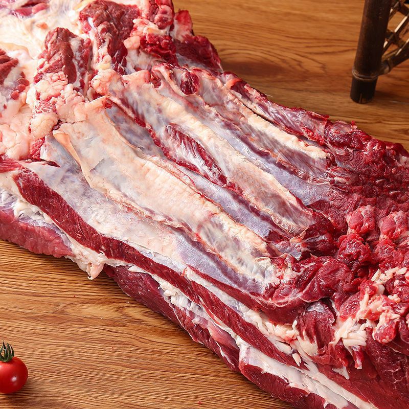冷冻牛肉顺丰包邮牛腩肉农家散养新鲜肉中腰肉生鲜冻品牛腩肉批发