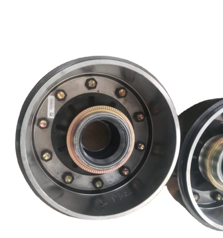 批发重汽howot7h轻量化桥前轮毂总成 az4005415548前轮毂