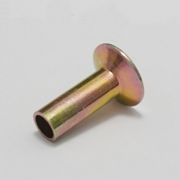 正大11mm紫铜半空心铆钉沉头铆钉定制碳钢铆钉